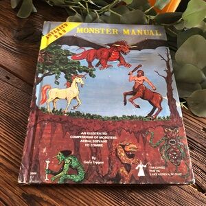 Rare Edition Dungeons and Dragons Monster Manual